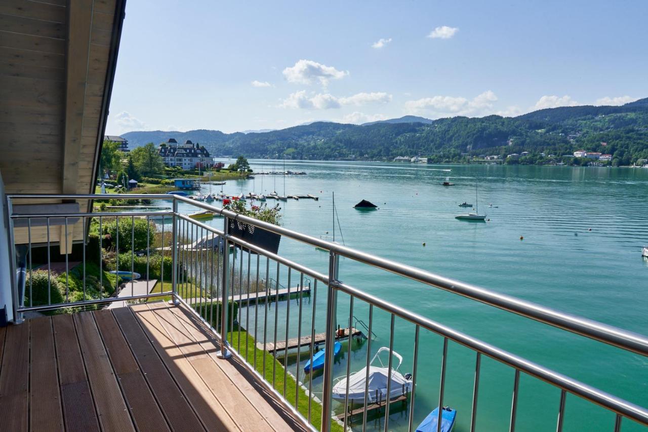 Appartements Am See Maria Wörth Eksteriør billede